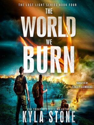 cover image of The World We Burn
